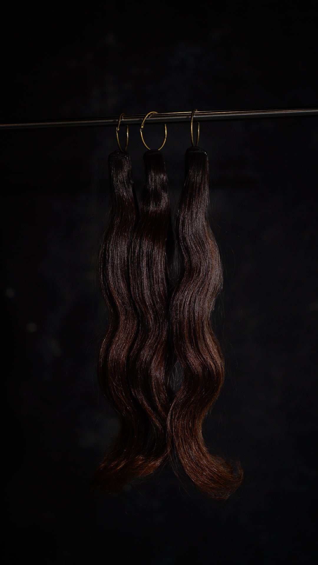 Natural Brown Wave